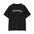 Collection 6 Alaska Essential Cotton T-Shirt - Black front