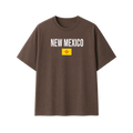 Collection 7 New Mexico Essential Cotton T-Shirt - Coffee front