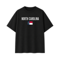 Collection 7 North Carolina Essential Cotton T-Shirt - Black front