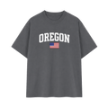 Collection 2 Oregon Essential Cotton T-Shirt - Dark Gray front