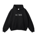 Collection 5 New Hampshire Oversize Fleeced Hoodie - Black front