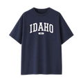 Collection 4 Idaho Essential Cotton T-Shirt - Navy Blue front