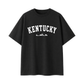 Collection 9 Kentucky Essential Cotton T-Shirt - Black front