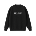 Collection 5 Utah Essential Heavyweight Crewneck Sweatshirt - Black front