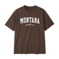 Collection 9 Montana Essential Cotton T-Shirt - Coffee front