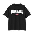Collection 2 Indiana Essential Cotton T-Shirt - Black front