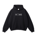 Collection 5 Illinois Oversize Fleeced Hoodie - Black front
