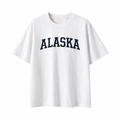 Collection 1 Alaska Essential Cotton T-Shirt - White front
