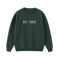 Collection 5 Oregon Essential Heavyweight Crewneck Sweatshirt - Dark Green front