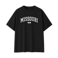 Collection 4 Missouri Essential Cotton T-Shirt - Black front