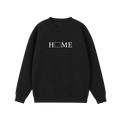 Collection 5 Wyoming Essential Heavyweight Crewneck Sweatshirt - Black front