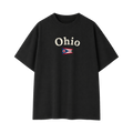 Collection 6 Ohio Essential Cotton T-Shirt - Black front