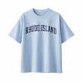 Collection 1 Rhode Island Essential Cotton T-Shirt - Light Blue front