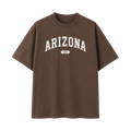 Collection 4 Arizona Essential Cotton T-Shirt - Coffee front