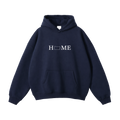 Collection 5 Pennsylvania Oversize Fleeced Hoodie - Navy Blue front