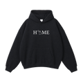 Collection 5 Michigan Oversize Fleeced Hoodie - Black front