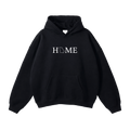 Collection 5 Georgia Oversize Fleeced Hoodie - Black front