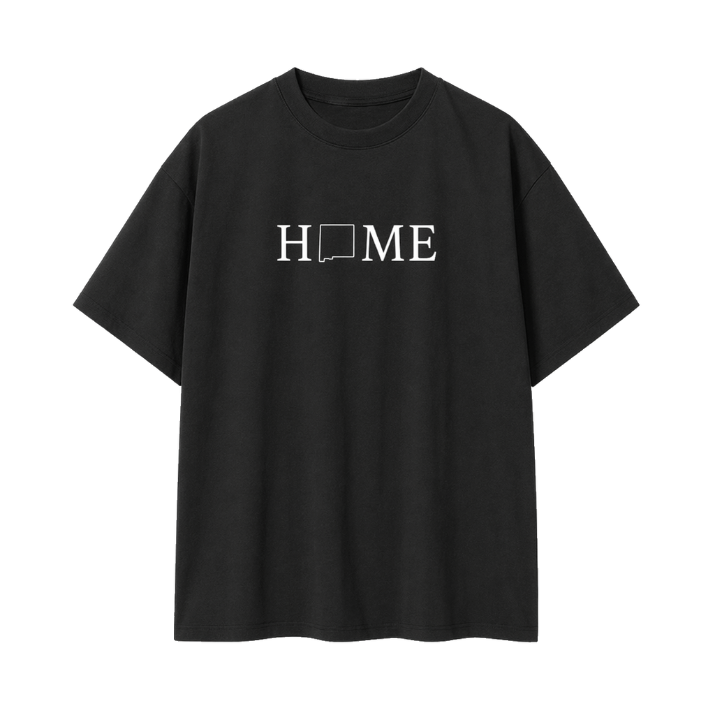 Collection 5 New Mexico Essential Cotton T-Shirt - Black front