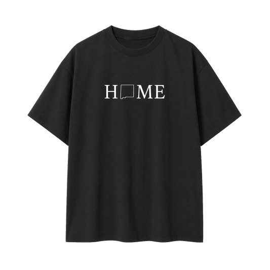 Collection 5 New Mexico Essential Cotton T-Shirt - Black front