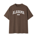 Collection 4 Alabama Essential Cotton T-Shirt - Coffee front