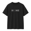 Collection 5 South Dakota Essential Cotton T-Shirt - Black front