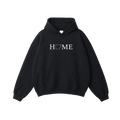 Collection 5 Arkansas Oversize Fleeced Hoodie - Black front