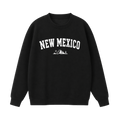 Collection 9 New Mexico Essential Heavyweight Crewneck Sweatshirt - Black front
