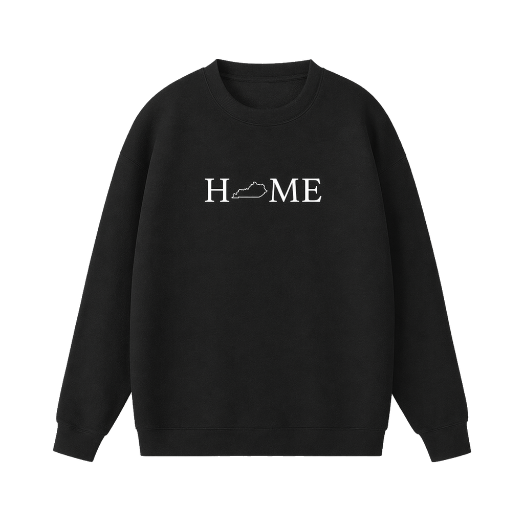 Collection 5 Kentucky Essential Heavyweight Crewneck Sweatshirt - Black front
