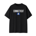 Collection 7 Connecticut Essential Cotton T-Shirt - Black front