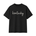 Collection 3 Kentucky Essential Cotton T-Shirt - Black front