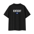 Collection 7 Kentucky Essential Cotton T-Shirt - Black front