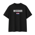 Collection 7 Missouri Essential Cotton T-Shirt - Black front