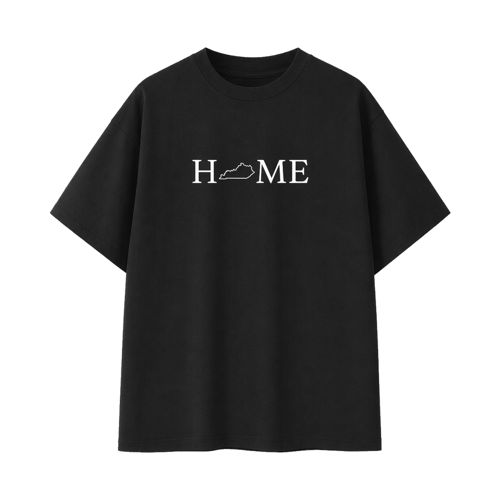 Collection 5 Kentucky Essential Cotton T-Shirt - Black front