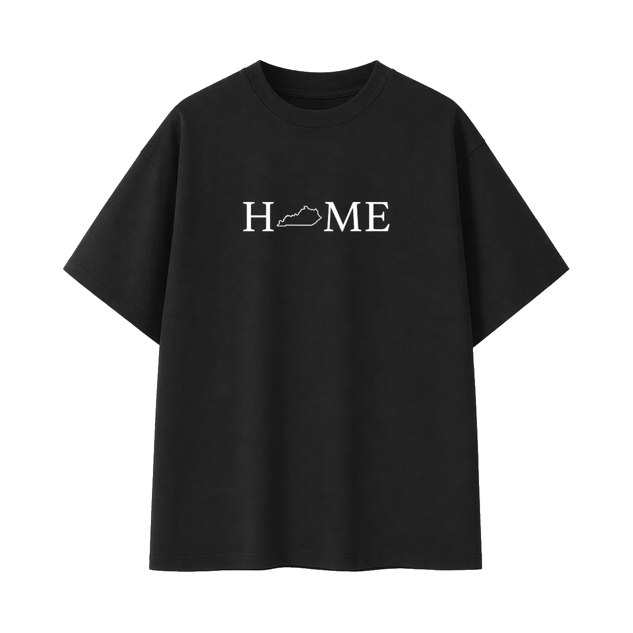 Collection 5 Kentucky Essential Cotton T-Shirt - Black front