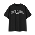 Collection 4 North Carolina Essential Cotton T-Shirt - Black front