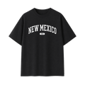 Collection 4 New Mexico Essential Cotton T-Shirt - Black front