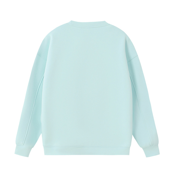 Collection 8 Washington Essential Heavyweight Crewneck Sweatshirt - Water Blue behind