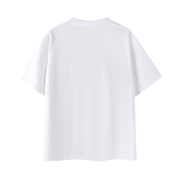 Collection 3 Georgia Essential Cotton T-Shirt - White behind